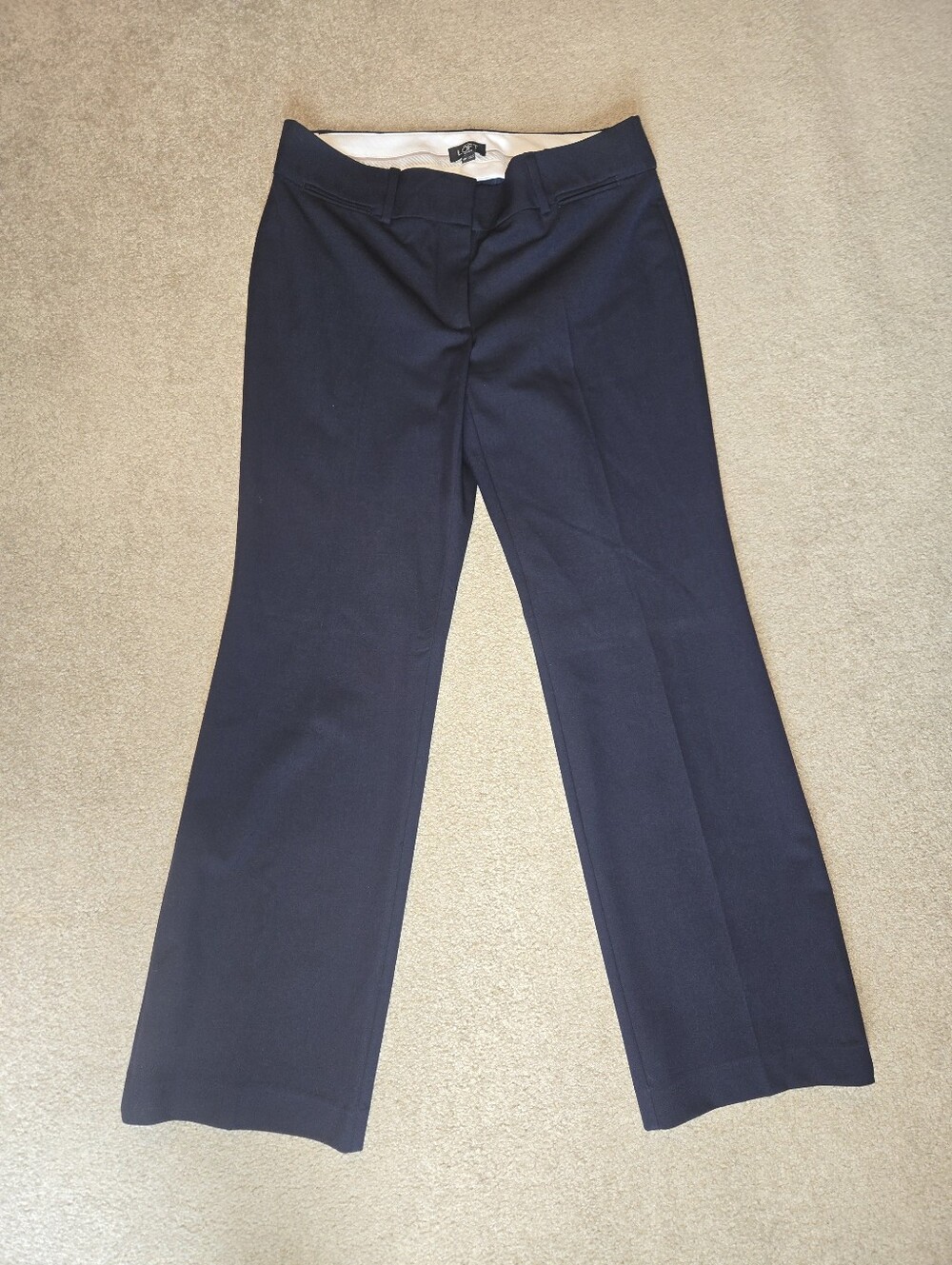 Women's Black Dress Pants - Petite 6